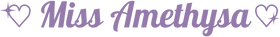 Miss Amethysa