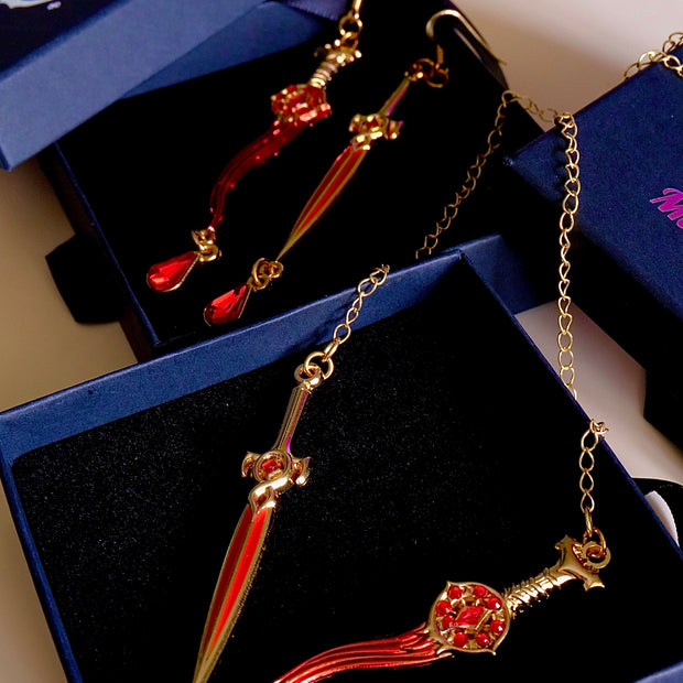 ✧ The Red Jewelry ✧