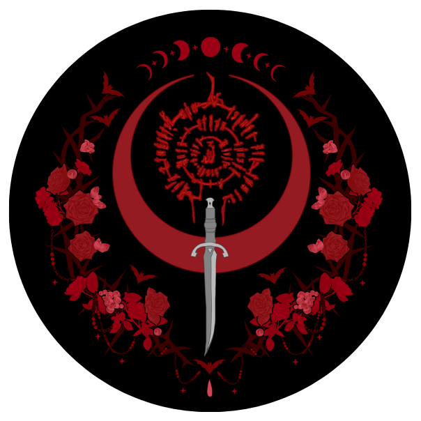 ✧ Vampire Beret ✧  from WOVEN WEAPONS LEFTOVERS