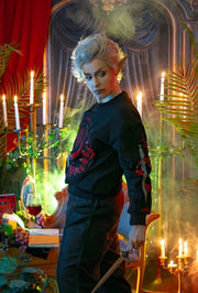 ✧ VAMPIRE SWEATSHIRT ✧ from WOVEN WEAPONS LEFTOVERS