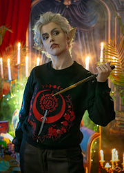 ✧ VAMPIRE SWEATSHIRT ✧ from WOVEN WEAPONS LEFTOVERS