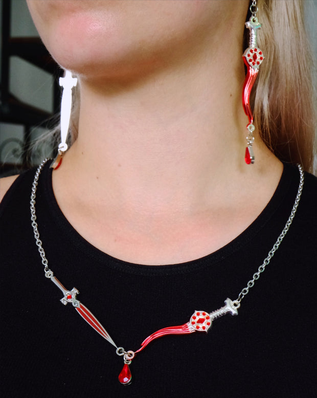 ✧ The Red Jewelry ✧ Silver Edition