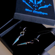 ✧ Spectral Dagger Jewelry - SILVER ✧