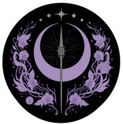 ✧ Night Orchid Beret ✧  from WOVEN WEAPONS LEFTOVERS