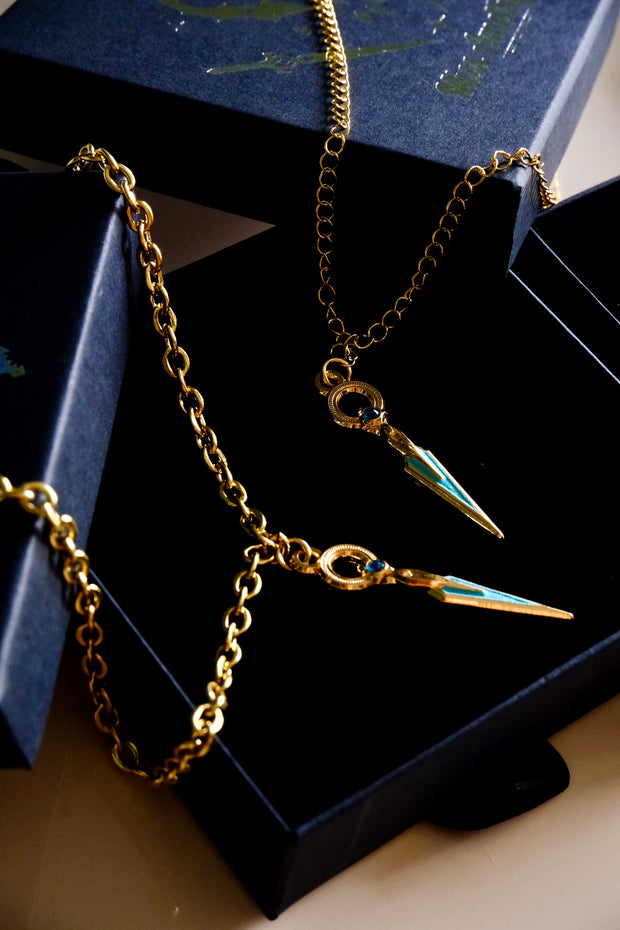 ✧ Spectral Dagger Jewelry - GOLD ✧