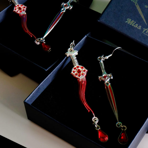 ✧ The Red Jewelry ✧ Silver Edition
