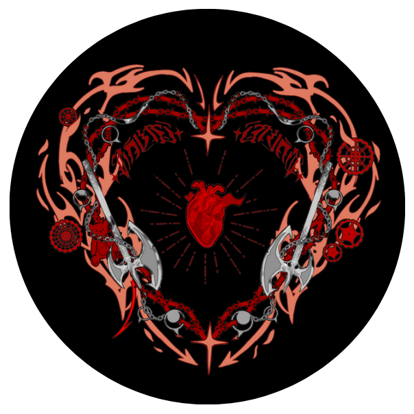 ✧ Infernal Beret ✧  from WOVEN WEAPONS LEFTOVERS