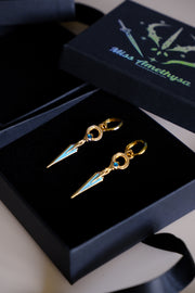 ✧ Spectral Dagger Jewelry - GOLD ✧