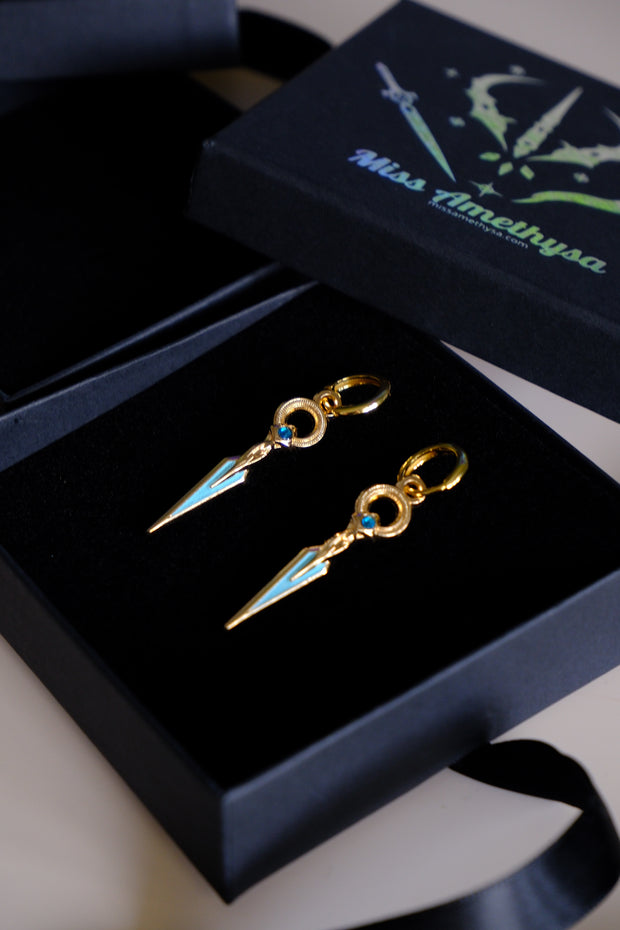 ✧ Spectral Dagger Jewelry - GOLD ✧