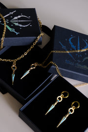 ✧ Spectral Dagger Jewelry - GOLD ✧