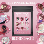 ✧ BG3 Sweetheart Pins Blind Bag ✧ Vol. I