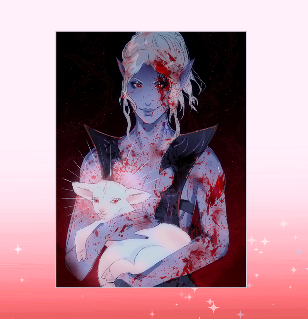 ✧ Our lord and Savior Sheepthara Print ✧