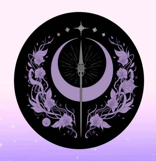 ✧ Night Orchid Beret ✧