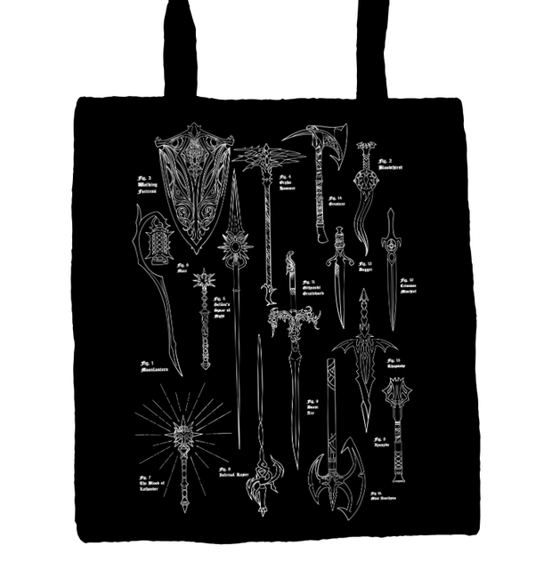 [PRE-ORDER] Choose your weapon tote bag