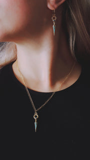 ✧ Spectral Dagger Jewelry - SILVER ✧