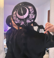 ✧ Night Orchid Beret ✧  from WOVEN WEAPONS LEFTOVERS