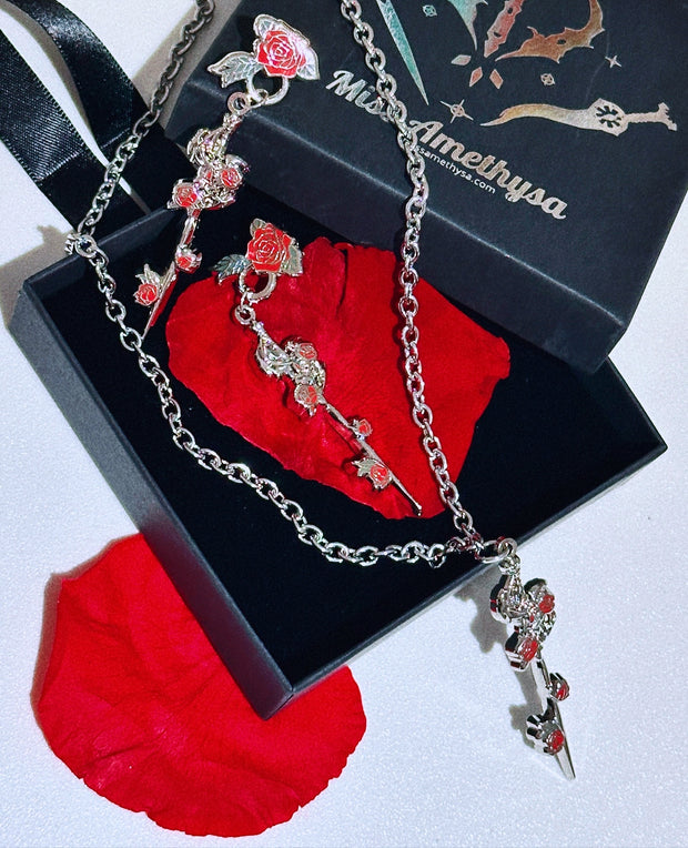 [PREORDER] ✧ Blade of Frontiers Jewelry Set ✧