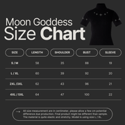 [PREORDER] ✧ Moon Goddess ✧ Embroidered top