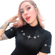 [PREORDER] ✧ Moon Goddess ✧ Embroidered top