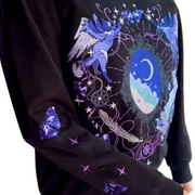 ✧ ASTRAL SWEATSHIRT ✧ from WOVEN WEAPONS LEFTOVERS