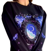 ✧ ASTRAL SWEATSHIRT ✧ from WOVEN WEAPONS LEFTOVERS