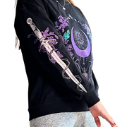 ✧ DARK BLOOM SWEATSHIRT ✧ from WOVEN WEAPONS LEFTOVERS