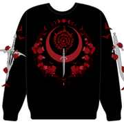 ✧ VAMPIRE SWEATSHIRT ✧ from WOVEN WEAPONS LEFTOVERS