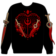 ✧ DEATHBRINGER SWEATSHIRT ✧ from WOVEN WEAPONS LEFTOVERS