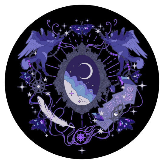✧ Astral Beret ✧  from WOVEN WEAPONS LEFTOVERS