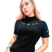 [PREORDER] ✧ Moon Goddess ✧ Embroidered top