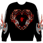 ✧ INFERNAL SWEATSHIRT ✧ from WOVEN WEAPONS LEFTOVERS