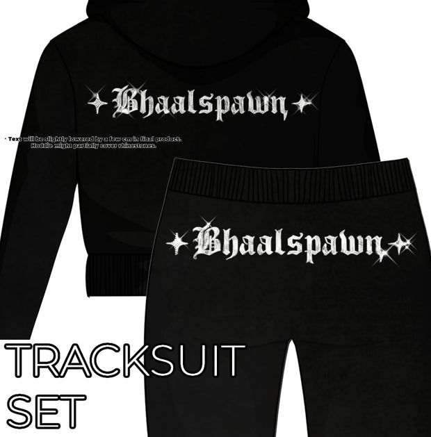 [PRE-ORDER EXCLUSIVE] ✧ Bhaalspawn ✧ TRACKSUIT BUNDLE