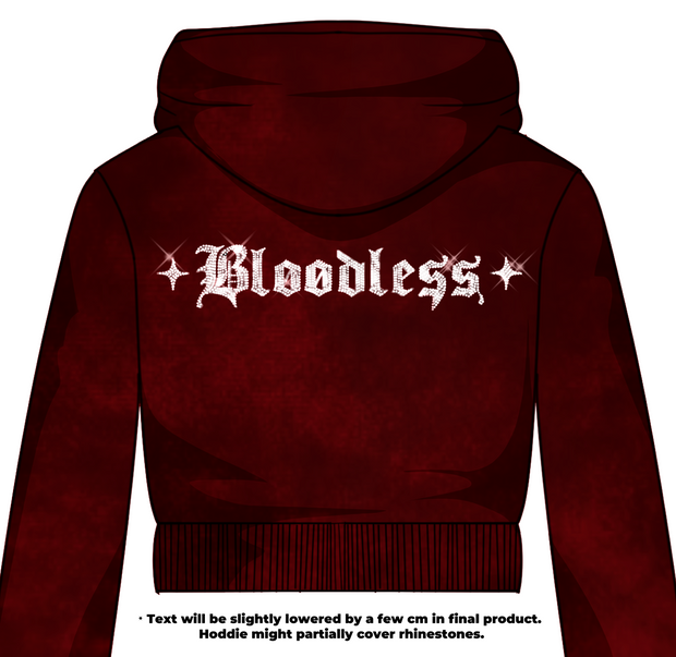 [PRE-ORDER EXCLUSIVE]✧ Bloodless ✧ HOODIE