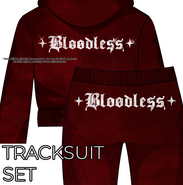 [PRE-ORDER EXCLUSIVE]✧ Bloodless ✧ TRACKSUIT BUNDLE