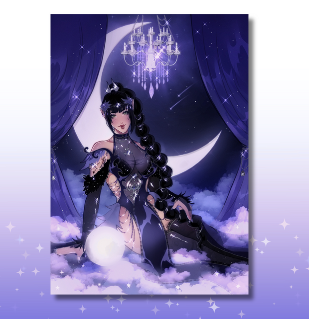 ✧ Celestial Shadowheart Print ✧