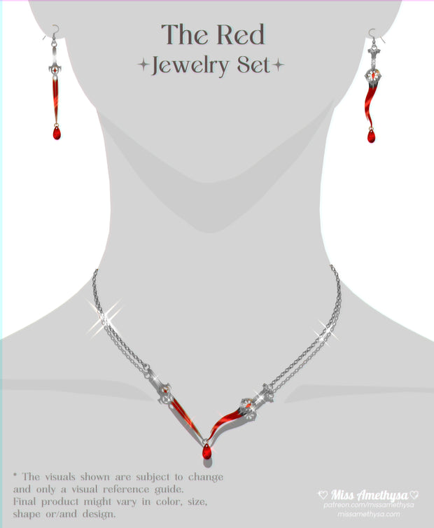 ✧ The Red Jewelry ✧ Silver Edition