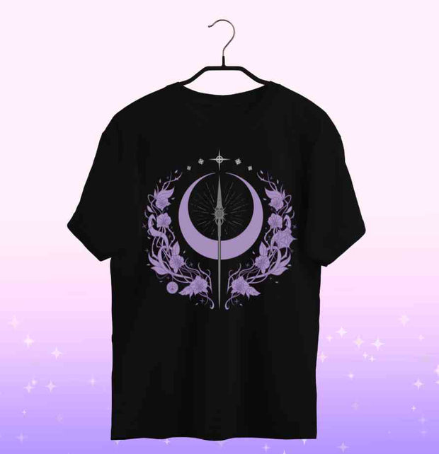 ✧ Night Orchid Tshirt  ✧