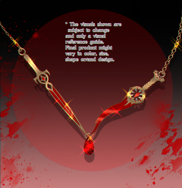 ✧ The Red Jewelry ✧