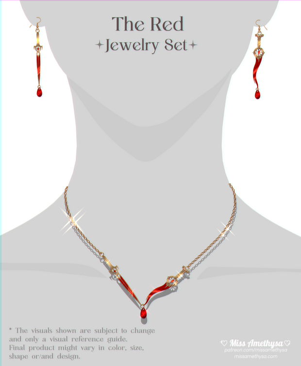 ✧ The Red Jewelry ✧