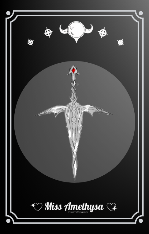 ✧ Dagger Pin ✧