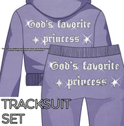 [PRE-ORDER EXCLUSIVE]✧ Princess ✧ TRACKSUIT BUNDLE