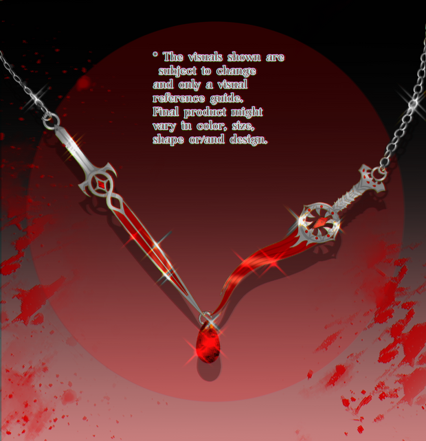 ✧ The Red Jewelry ✧ Silver Edition