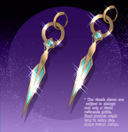 [PRE-ORDER] ✧ Spectral Dagger Jewelry - GOLD ✧