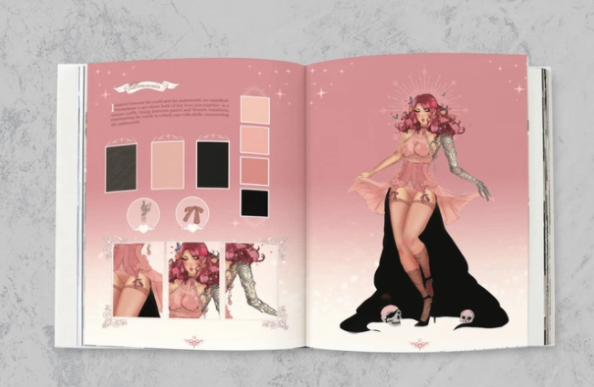 ✧ Celestial Goddesses ✧ Limited Edition Book